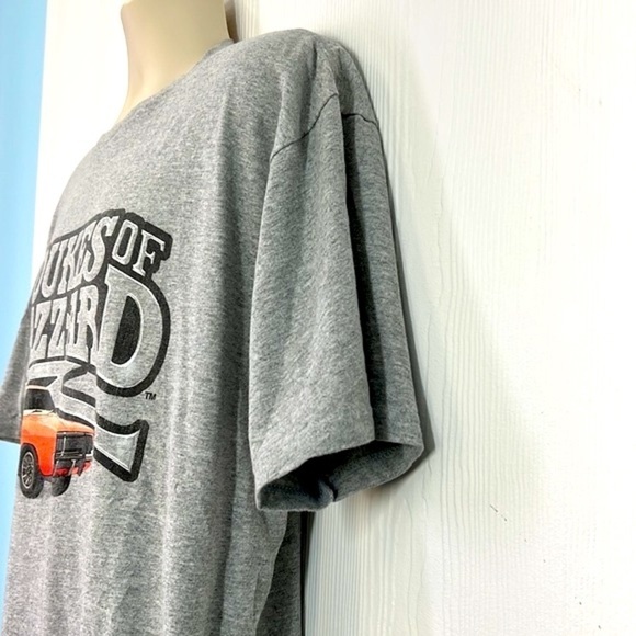 The Dukes Of Hazard - Vintage General Lee The Dukes Of Hazard Graphic T Shirt XL - Picture 5 of 8